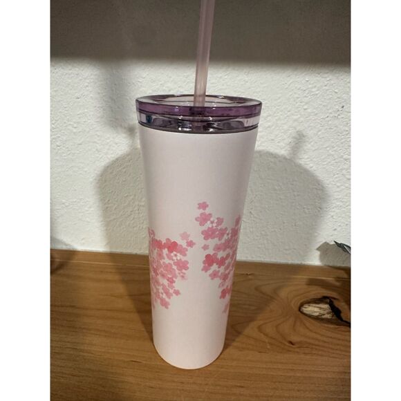 Starbucks 2026 Cherry Blossom Cold Cup 20 Oz. NWT - Picture 3 of 5
